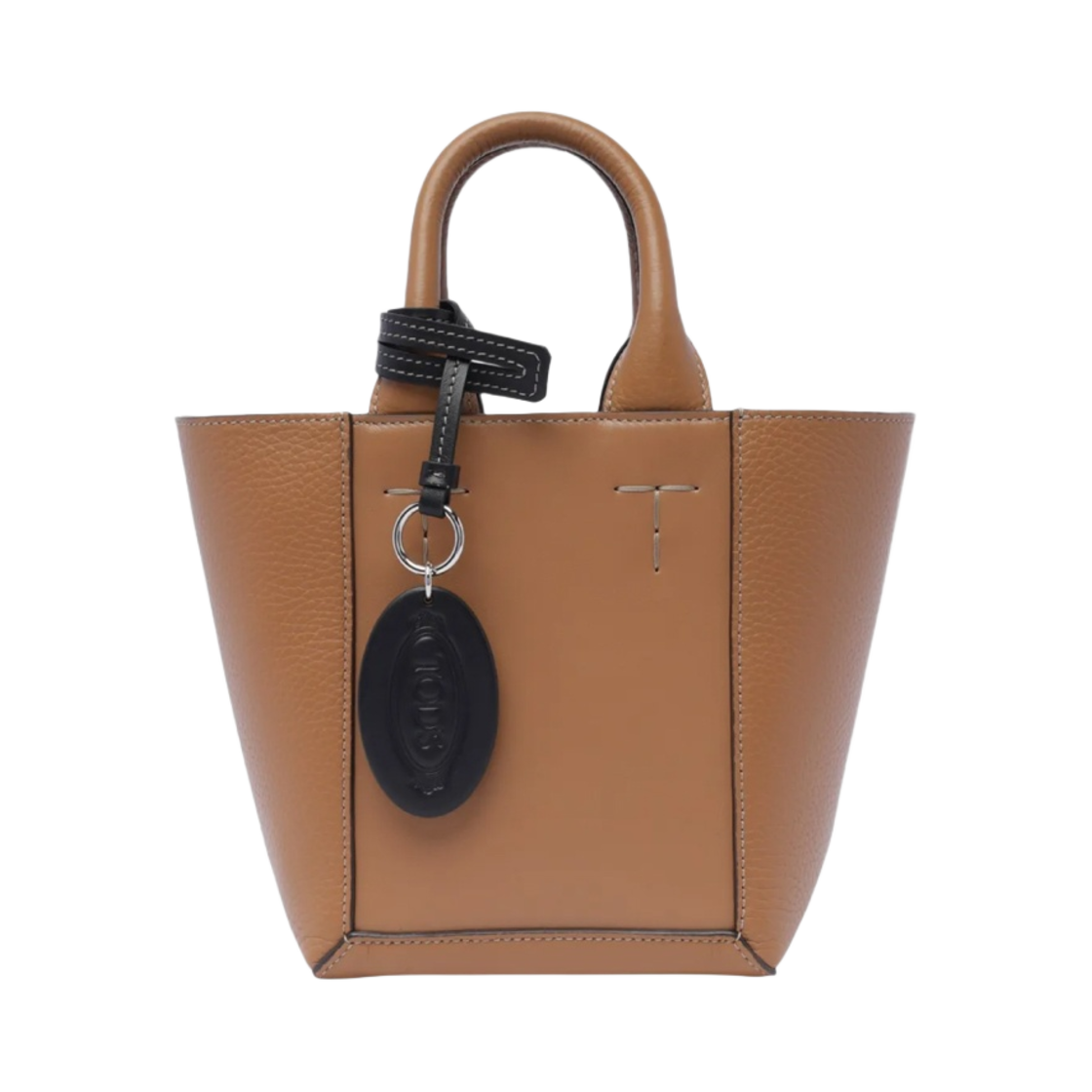 XBWCLNA01T0N2B9O80 Tod's Double Up Shopping Bag Brown