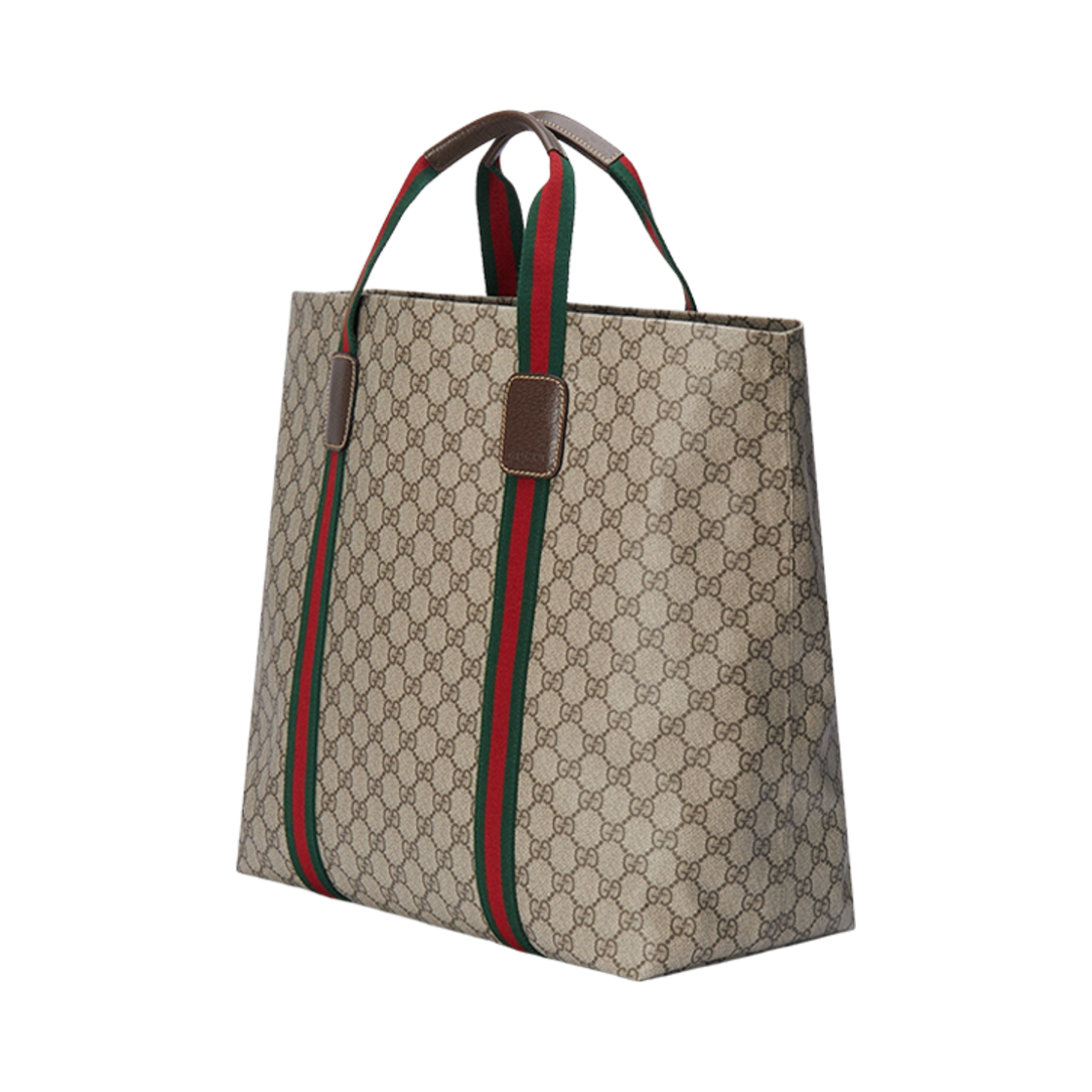 구찌 GG 텐더 미디움 토트백 베이지 에보니 슈프림 텐더(Gucci GG Tender Medium Tote Bag Beige Ebony Supreme Tender) - 2