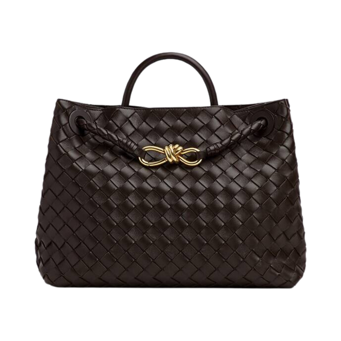 766016VCPP12272/743572VCPP12272 Bottega Veneta Medium Andiamo Fondant