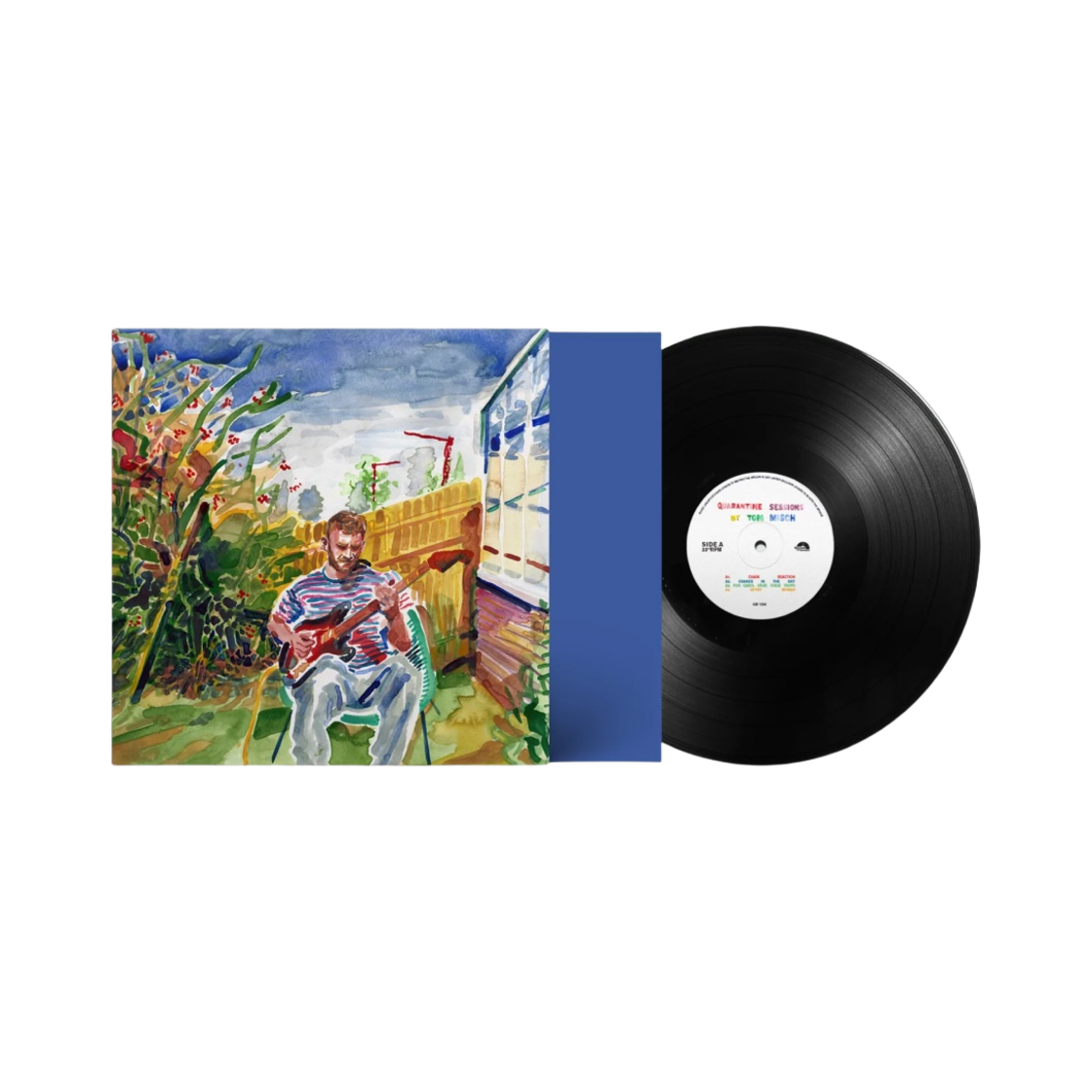 톰 미쉬 쿼런틴 세션즈 LP(Tom Misch Quarantine Sessions LP) - 1