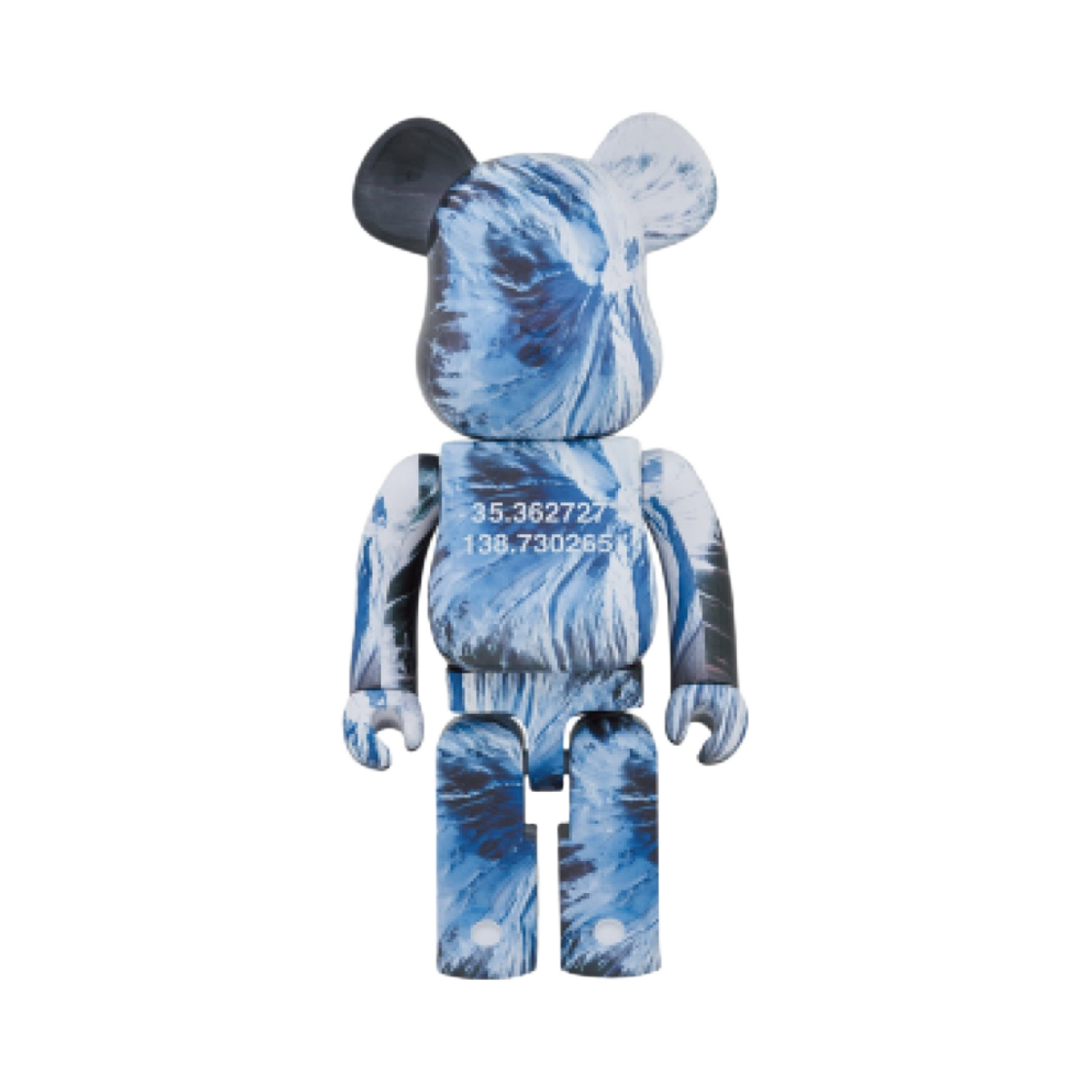 - Bearbrick Benjamin Grant Overview Fuji 1000%