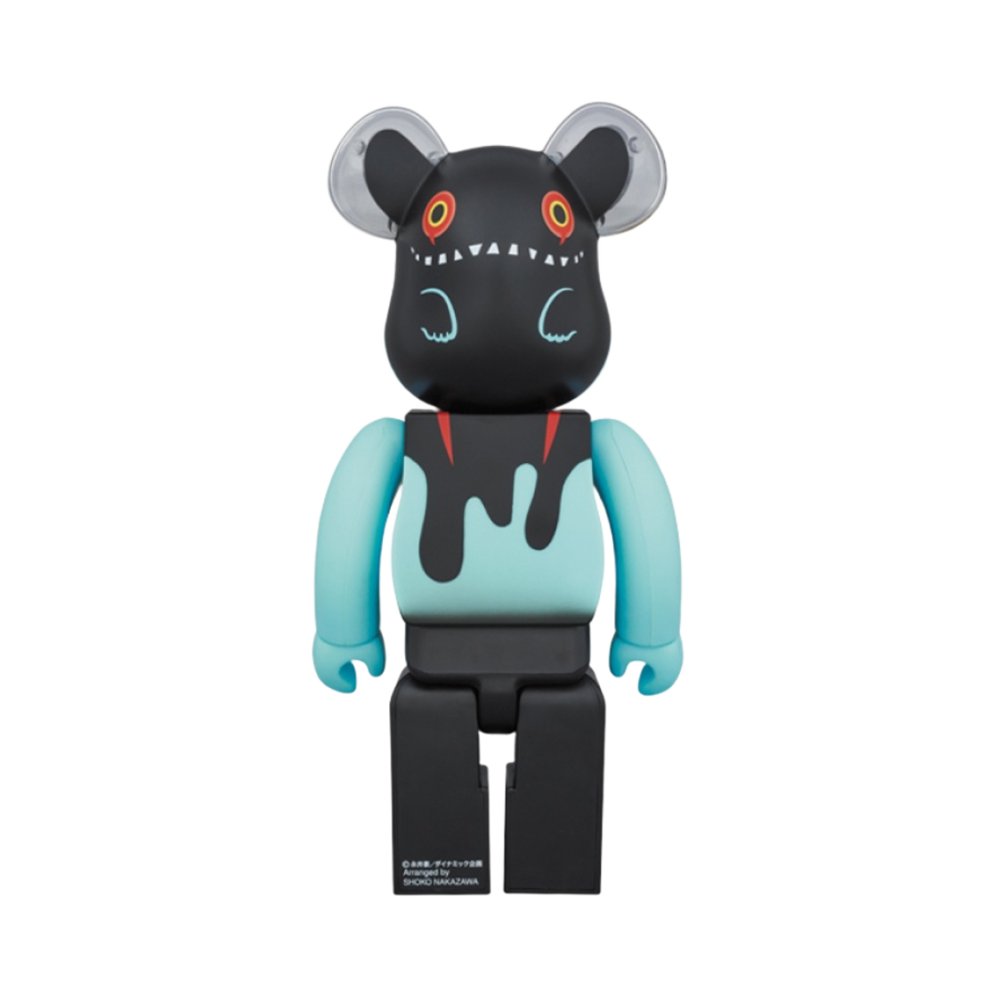 베어브릭 고 나가이 50주년 데빌 바이런 100% & 400% 세트(Bearbrick Go Nagai 50th Anniversary Devil Byron 100% & 400% Set) - 3