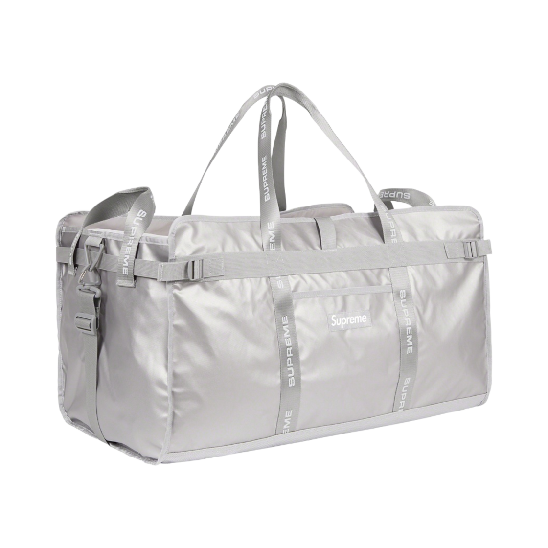 슈프림 라지 하울 토트백 실버 - 22FW(Supreme Large Haul Tote Silver - 22FW) - 1