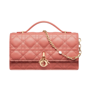 Dior Miss Dior Mini Bag Ethereal Pink Cannage Lambskin