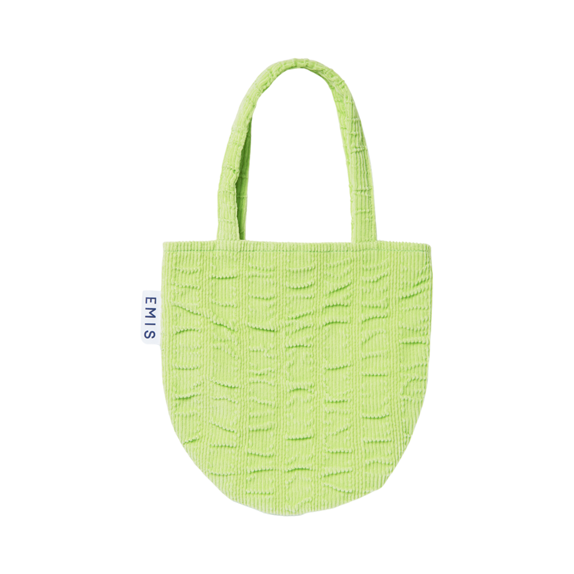 이미스 코듀로이 미니백 라이트 그린(Emis Corduroy Mini Bag Light Green) - 1