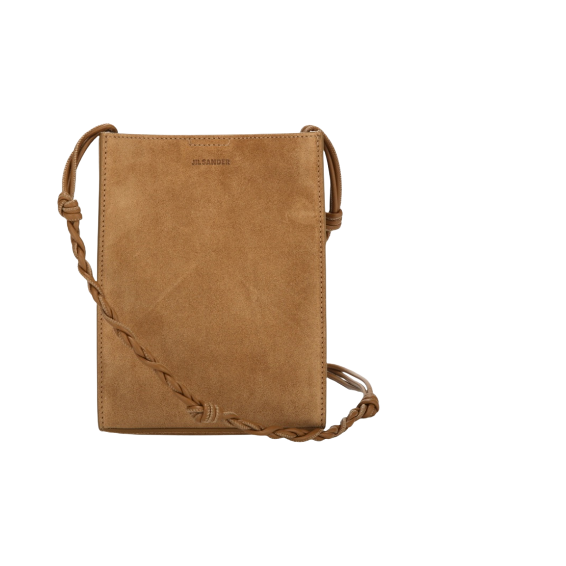 질 샌더 스웨이드 탱글 스몰 브라운(Jil Sander Suede Tangle Small Brown) - 1