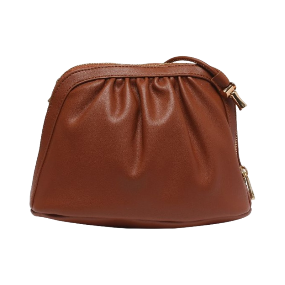 아페쎄 니논 드로우스트링백 넛 브라운(A.P.C. Ninon Drawstring Bag Nut Brown) - 2