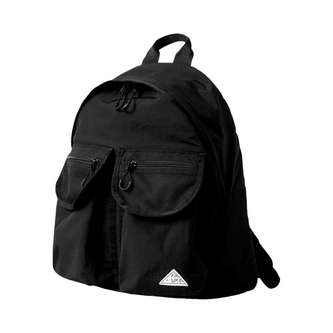 파운드 포켓 로직 백팩 블랙