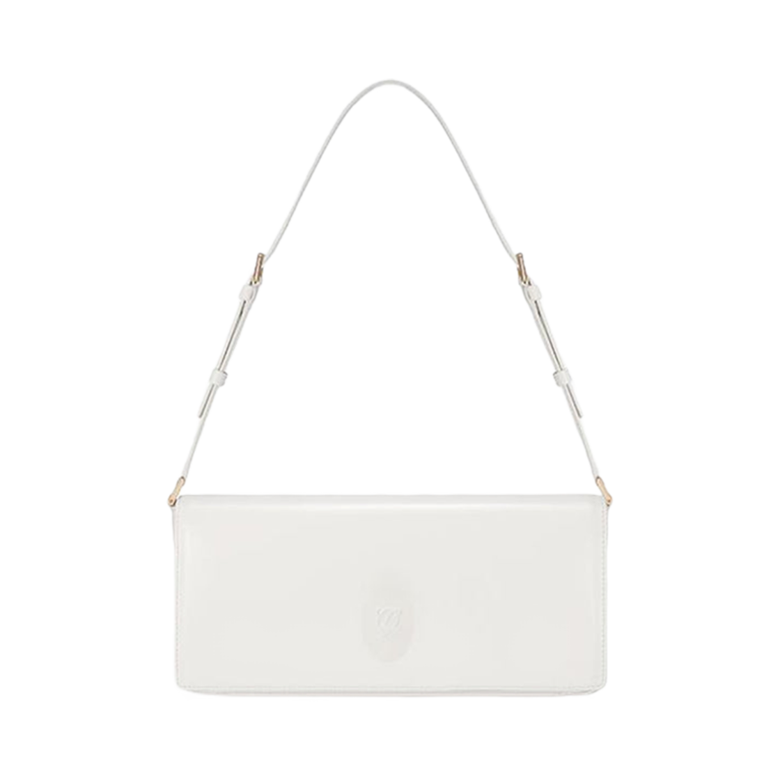 LLHQ3HT02FA9IV0171 Louis Quatorze New Heritage Baguette Bag Ivory