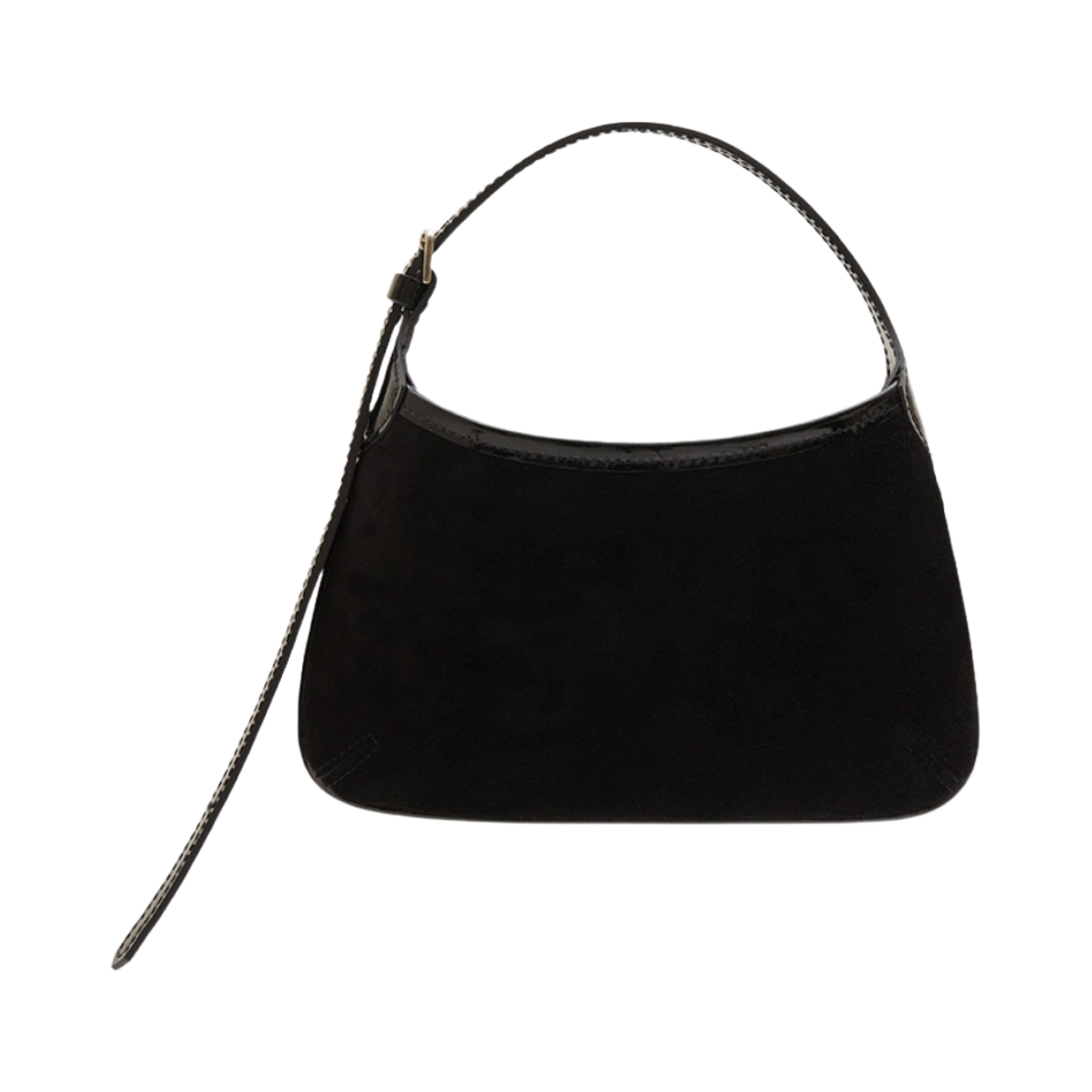 포츠포츠 탑 핸들백 블랙(Fottsfotts Top Handle Bag Black) - 1