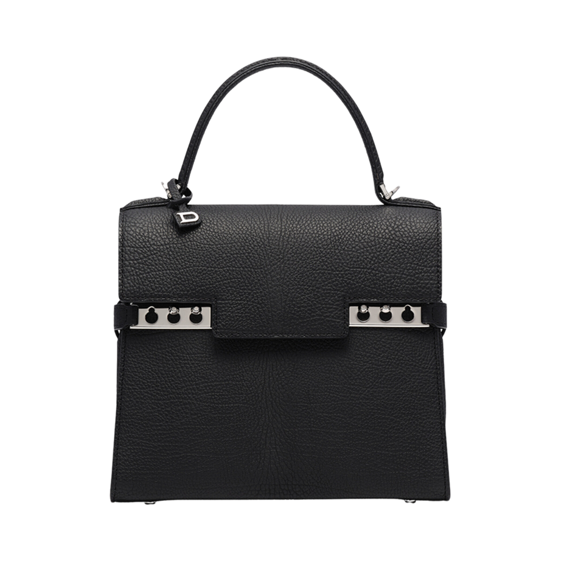 델보 탕페트 PM 크리스피 카프 블랙(Delvaux Tempete PM Crispy Calf Black)
