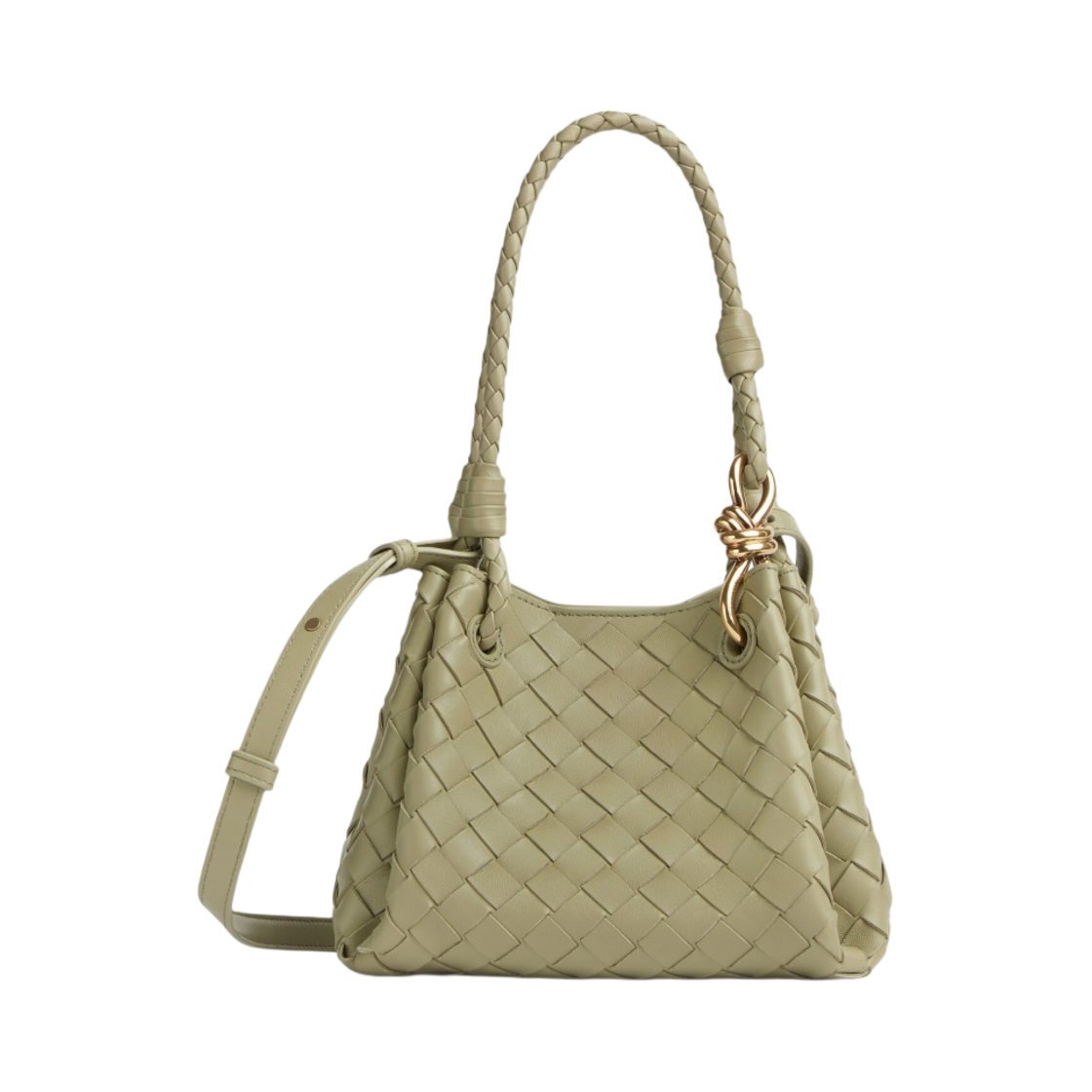 보테가 베네타 스몰 파라슈트 트래버틴(Bottega Veneta Small Parachute Travertine) - 1