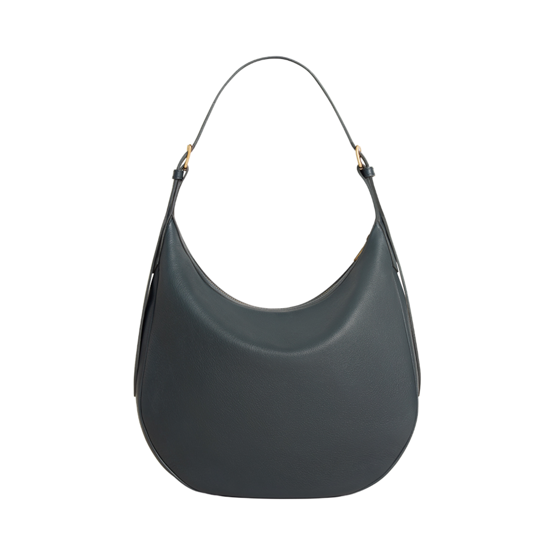 (W) 셀린느 헬로이즈 퀴르 트리옹프 백 서플 카프스킨 슬레이트 그레이((W) Celine Heloise Cuir Triomphe Bag in Supple Calfskin Slate Grey) - 3