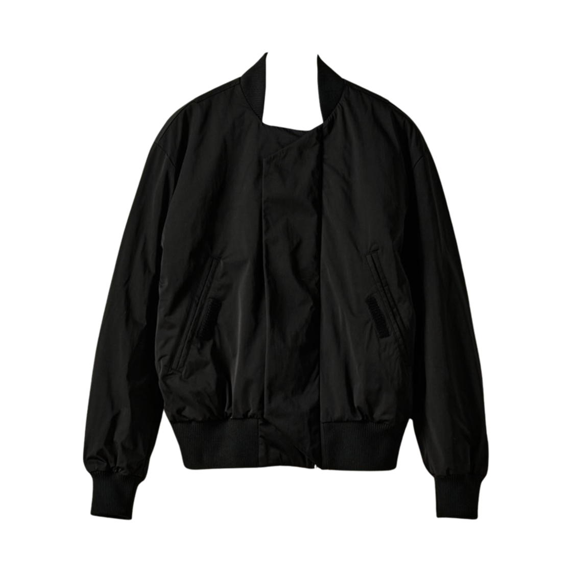 자라 x SR_A 패디드 봄버 자켓 블랙(Zara x SR_A Padded Bomber Jacket Black)