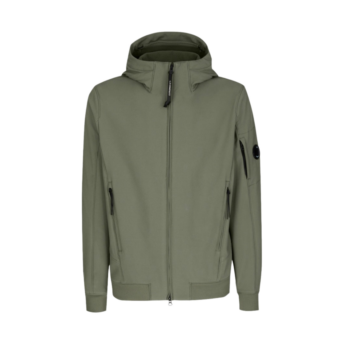 C.P. 컴퍼니 쉘-R 자켓 스톤 그레이 - 21FW