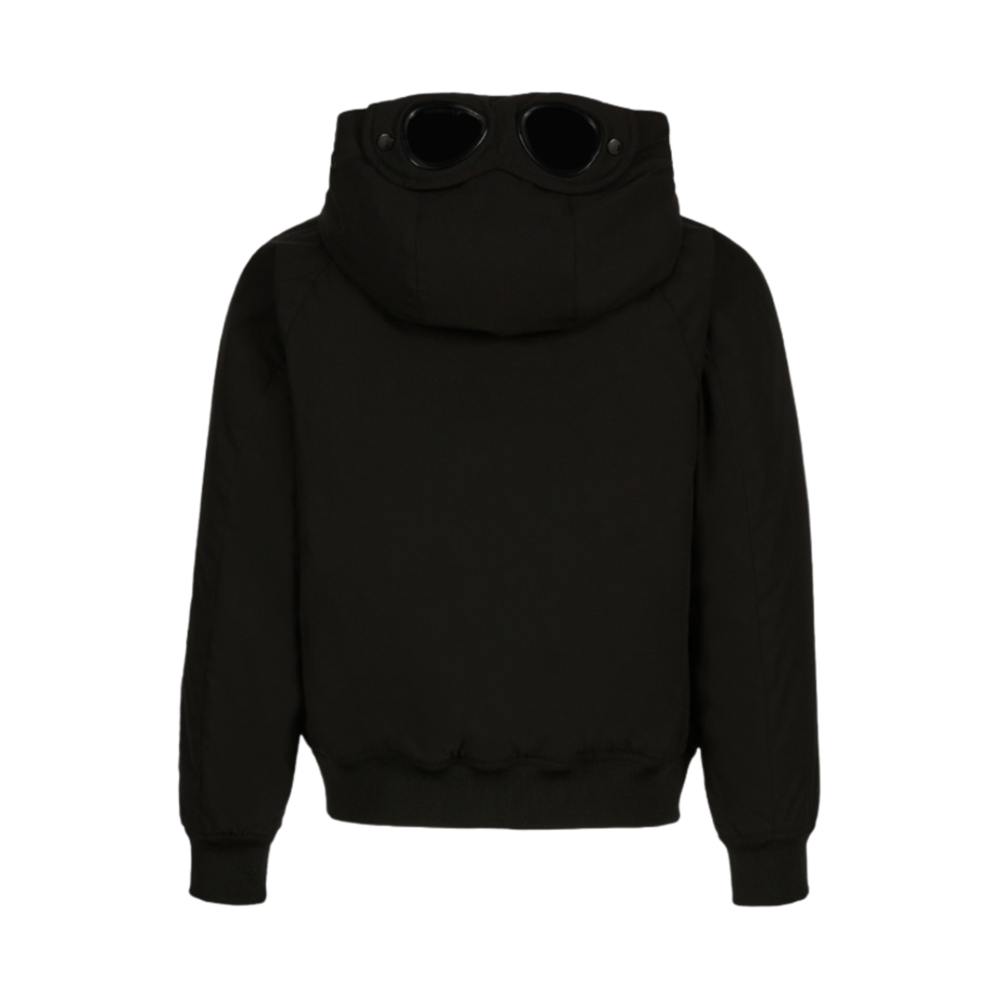 (키즈) C.P. 컴퍼니 프로텍 고글 자켓 블랙 - 22FW((Kids) C.P. Company Pro-Tek Goggle Jacket Black - 22FW) - 2