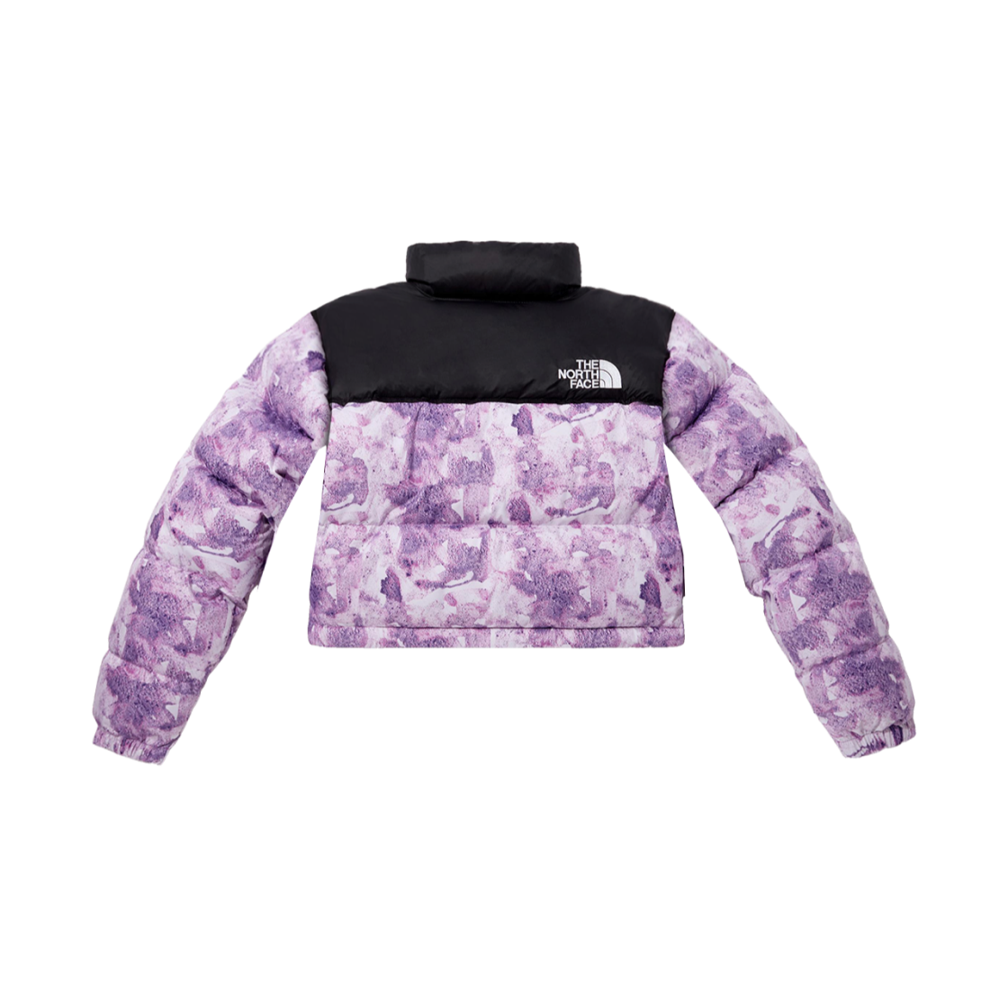 (W) 노스페이스 눕시 숏 자켓 퍼플((W) The North Face Nuptse Short Jacket Purple) - 2
