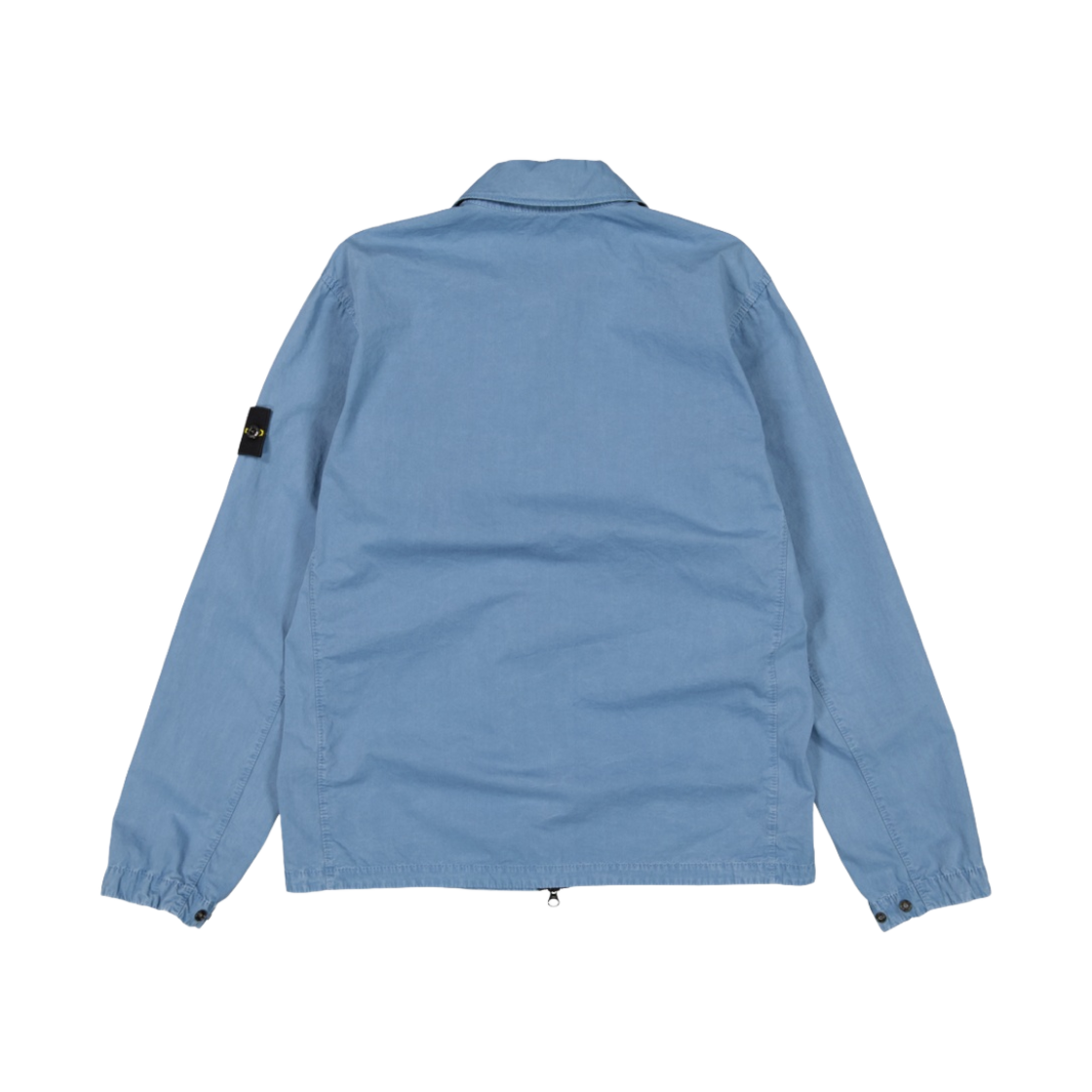스톤 아일랜드 114WN 올드이펙트 오버셔츠 파스텔 블루 - 22SS(Stone Island 114WN T.CO+OLD Overshirt Pastel Blue - 22SS) - 2