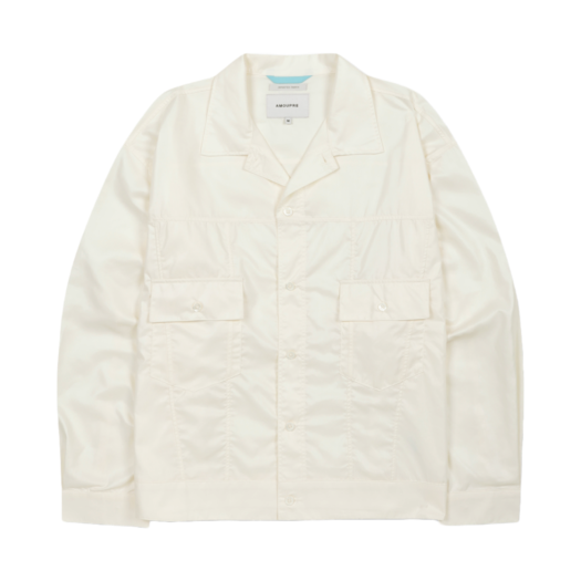 J3JAM25201IVX AMOUPRE Light Shirket Ivory