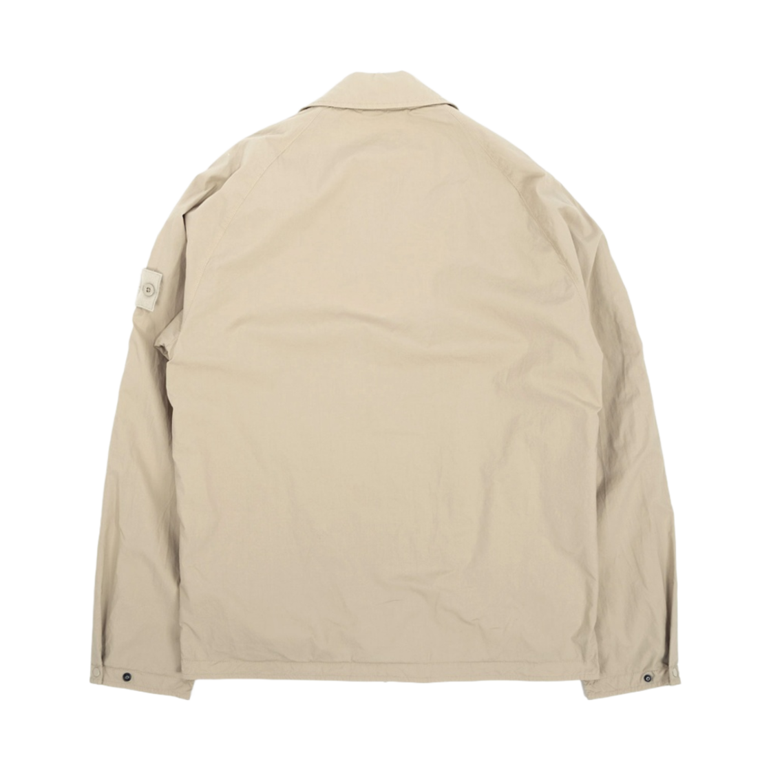 스톤 아일랜드 119F4 고스트 피스 스트레치 코튼 리버시블 오버셔츠 베이지 - 21SS(Stone Island 119F4 Ghost Piece Stretch Cotton Reversible Overshirt Beige - 21SS) - 2