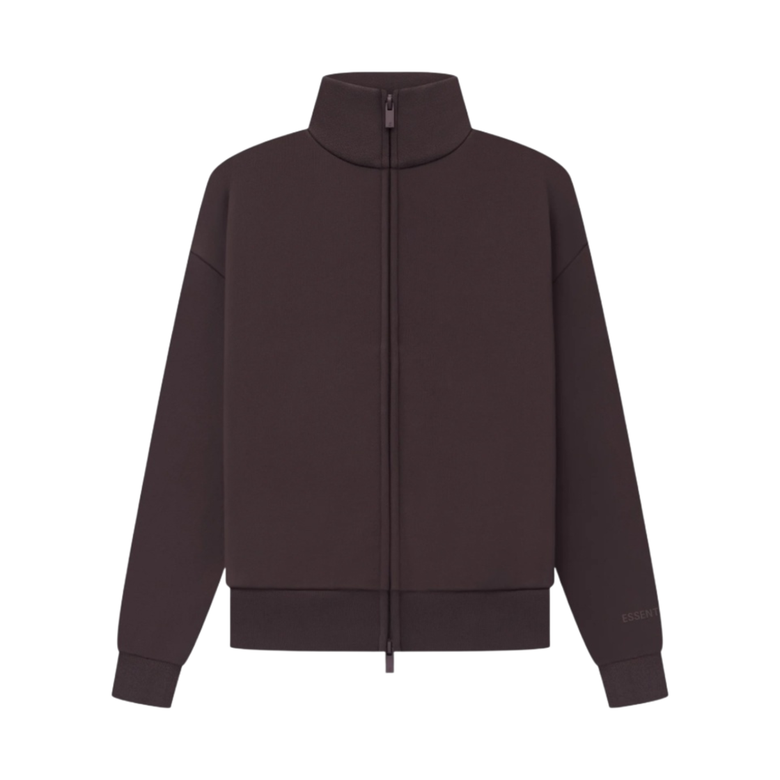 (W) 에센셜 풀 집 자켓 플럼 - 23SS((W) Essentials Full Zip Jacket Plum - 23SS) - 1