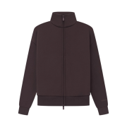 (W) Essentials Full Zip Jacket Plum - 23SS