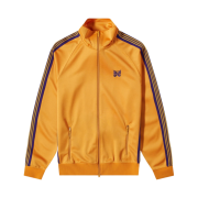 Needles Track Jacket Poly Smooth Yellow Gold