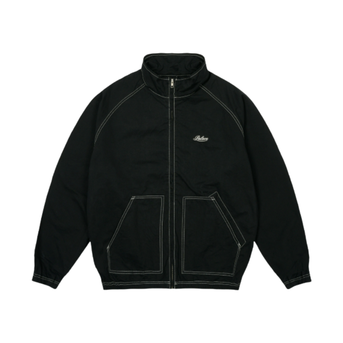 - Palace Rinsed Jacket Black - 25SS