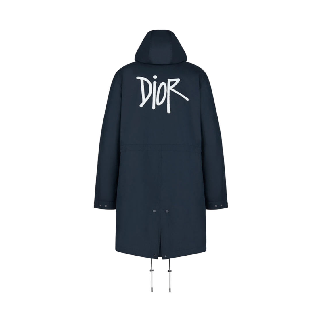 디올 x 숀 후드 파카 테크니컬 캔버스 네이비(Dior x Shawn Hooded Parka Technical Canvas Navy) - 2