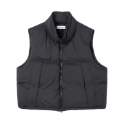 Millo Archive Crop Over Vest Black