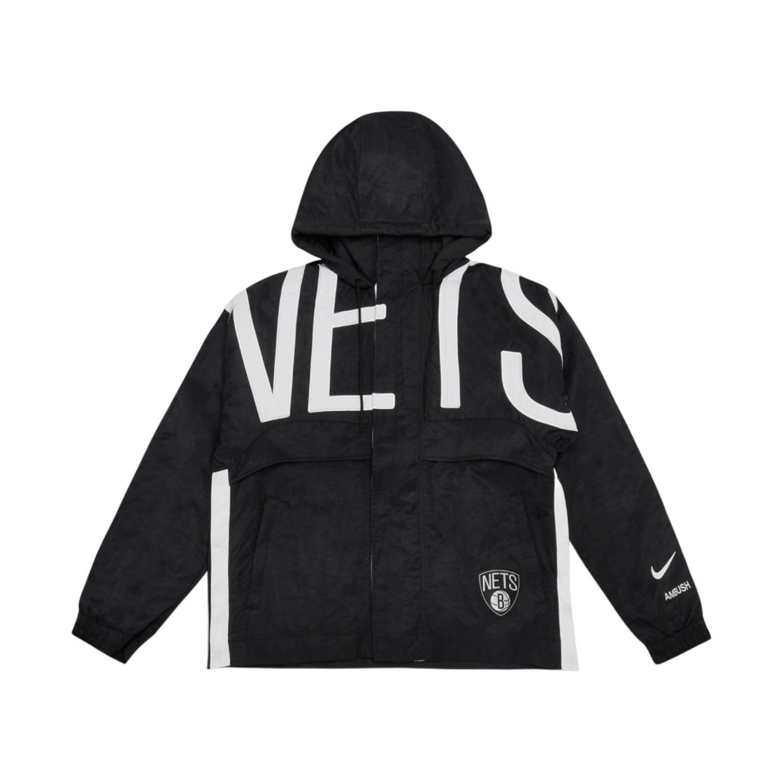 (W) 나이키 x 앰부쉬 NBA 컬렉션 네츠 자켓 - 아시아
