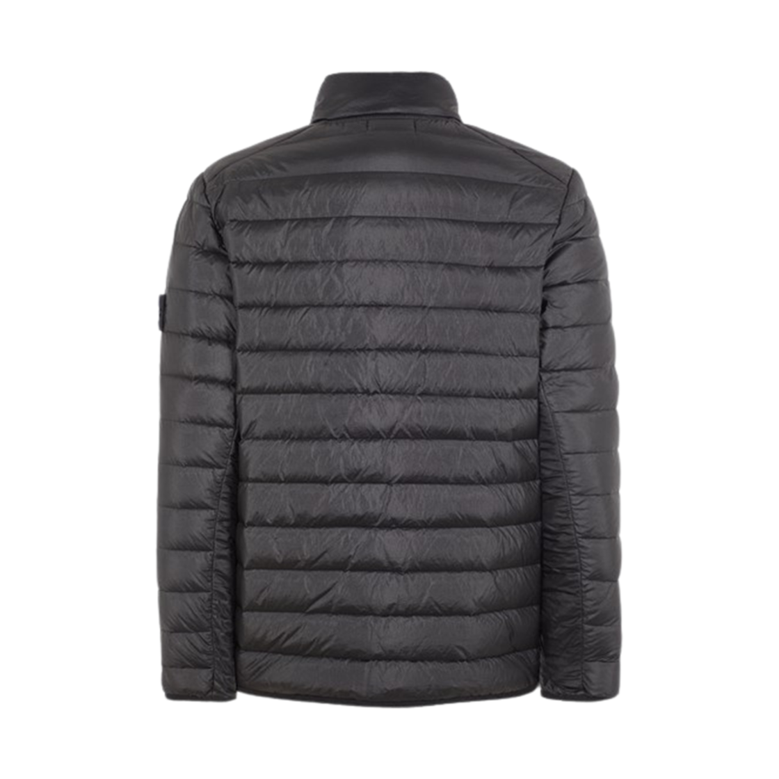 스톤 아일랜드 42424 룸 웨이븐 챔버스 R-나일론 다운-TC 라이트 다운 자켓 블랙 - 24SS(Stone Island 42424 Loom Woven Chambers R-Nylon Down-TC Light Down Jacket Black - 24SS) - 2