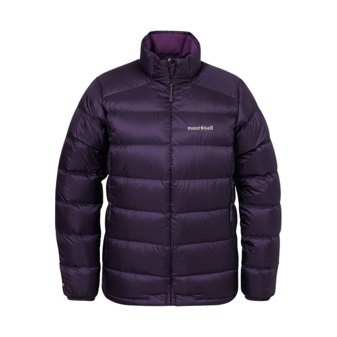 (W) 몽벨 라이트 알파인 다운 자켓 퍼플((W) Montbell Light Alpine Down Jacket Purple) - 1
