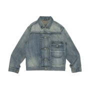 Human Made Prototype Denim Work Jacket Indigo