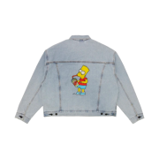 Levi's x The Simpsons Trucker Jacket Blue