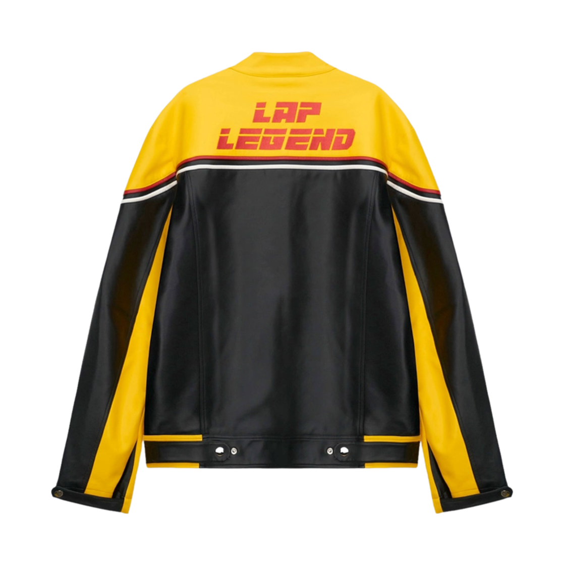 RTA 조나 레이싱 자켓 옐로우 블랙(RTA Jonah Racing Jacket Yellow Black) - 2
