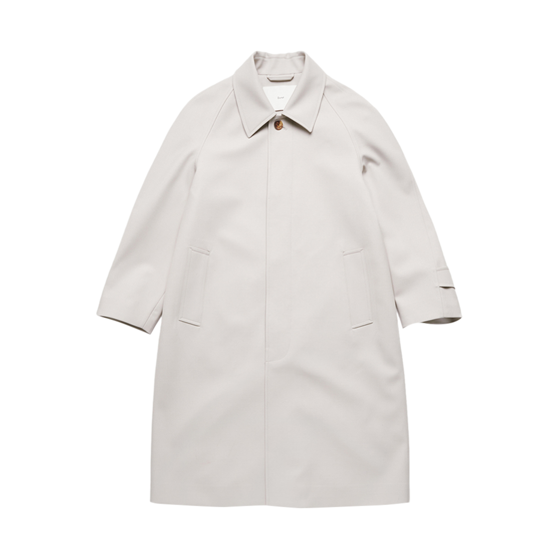 던스트 볼륨 울 맥 코트 크림 베이지(Dunst Volume Wool Mac Coat Cream Beige)