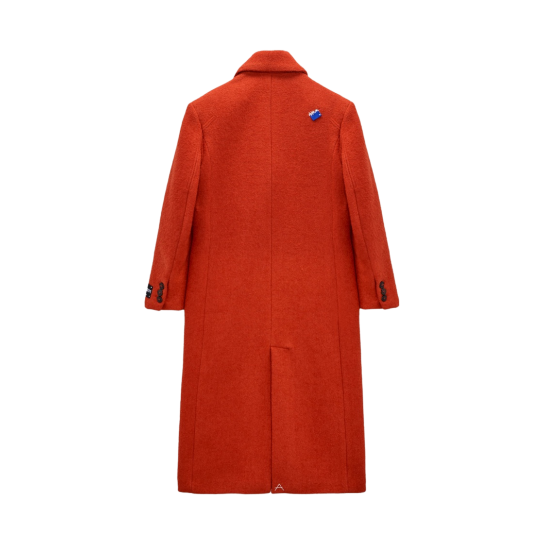 자라 x 아더에러 울 블렌드 오버사이즈 코트 오렌지(Zara x Ader Error Wool Blend Oversize Coat Orange) - 2