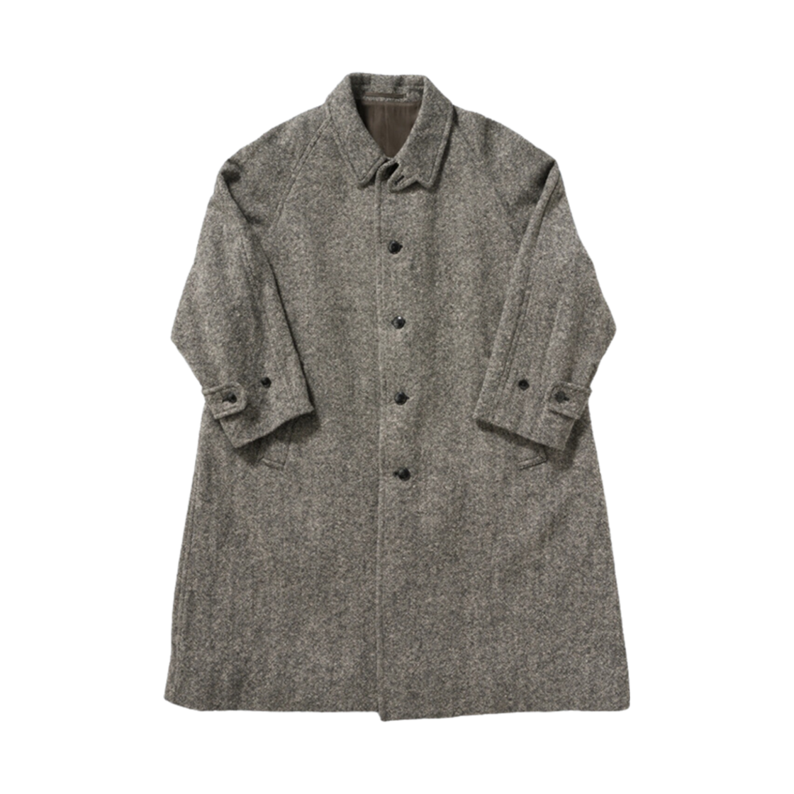 캡틴 선샤인 엄브렐라 코트 블랙 넵