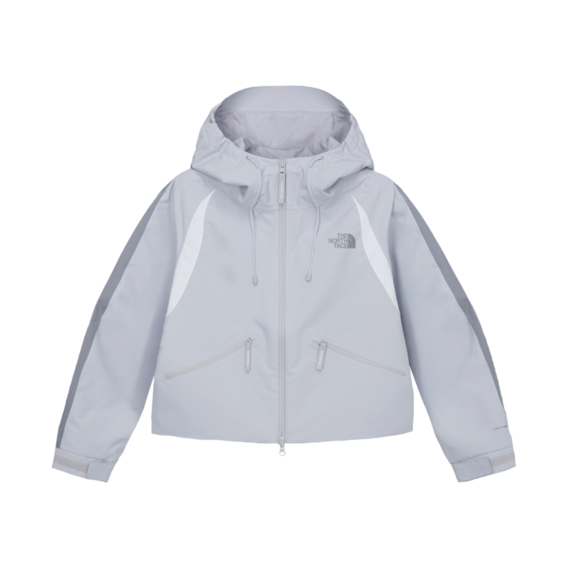 NJ2HQ81L (W) The North Face Slope Jacket Light Gray