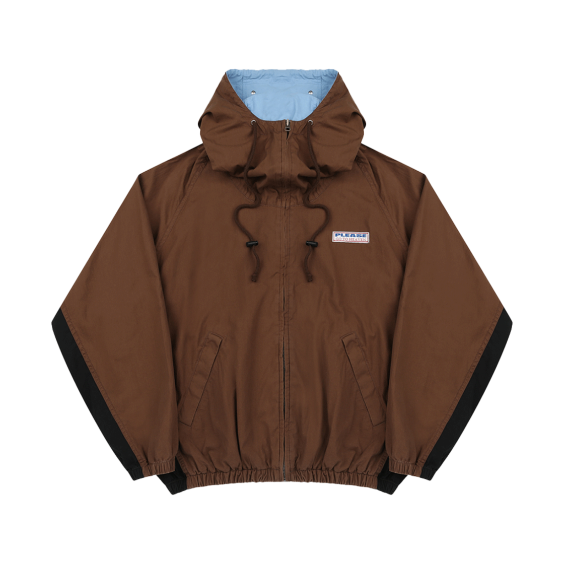 C18 Cotchs Hitchhiker Windbreaker Brown