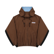 Cotchs Hitchhiker Windbreaker Brown