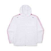 The Museum Visitor x Fila Heart Line Windbreaker White