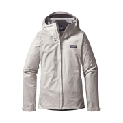 (W) Patagonia Torrentshell Jacket Birch White