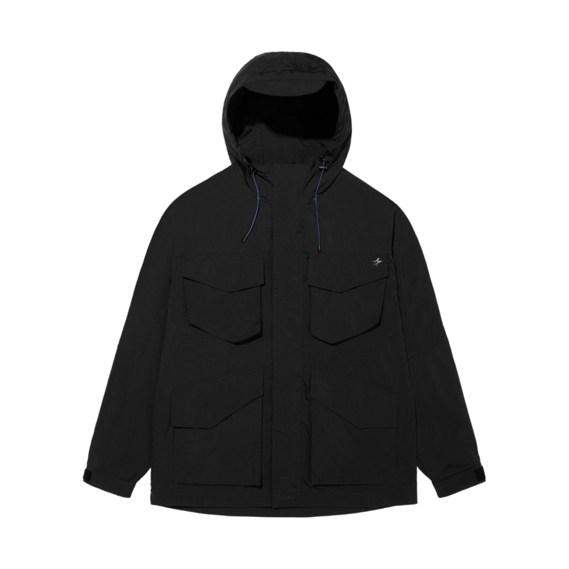 록히드마틴 펑셔널 유틸리티 자켓 블랙(LOCKHEED MARTIN Functional Utility Jacket Black)