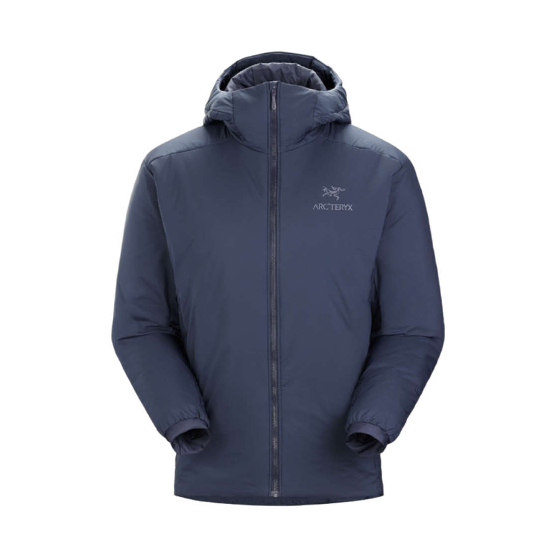 아크테릭스 아톰 AR 후디 블랙 사파이어