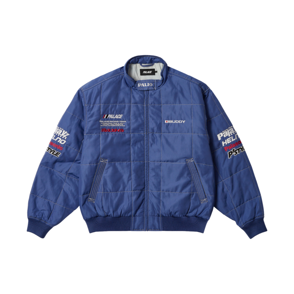 팔라스 테크니컬 스태프 자켓 블루 베리 - 25SS(Palace Technical Staff Jacket Blue Berry - 25SS) - 2