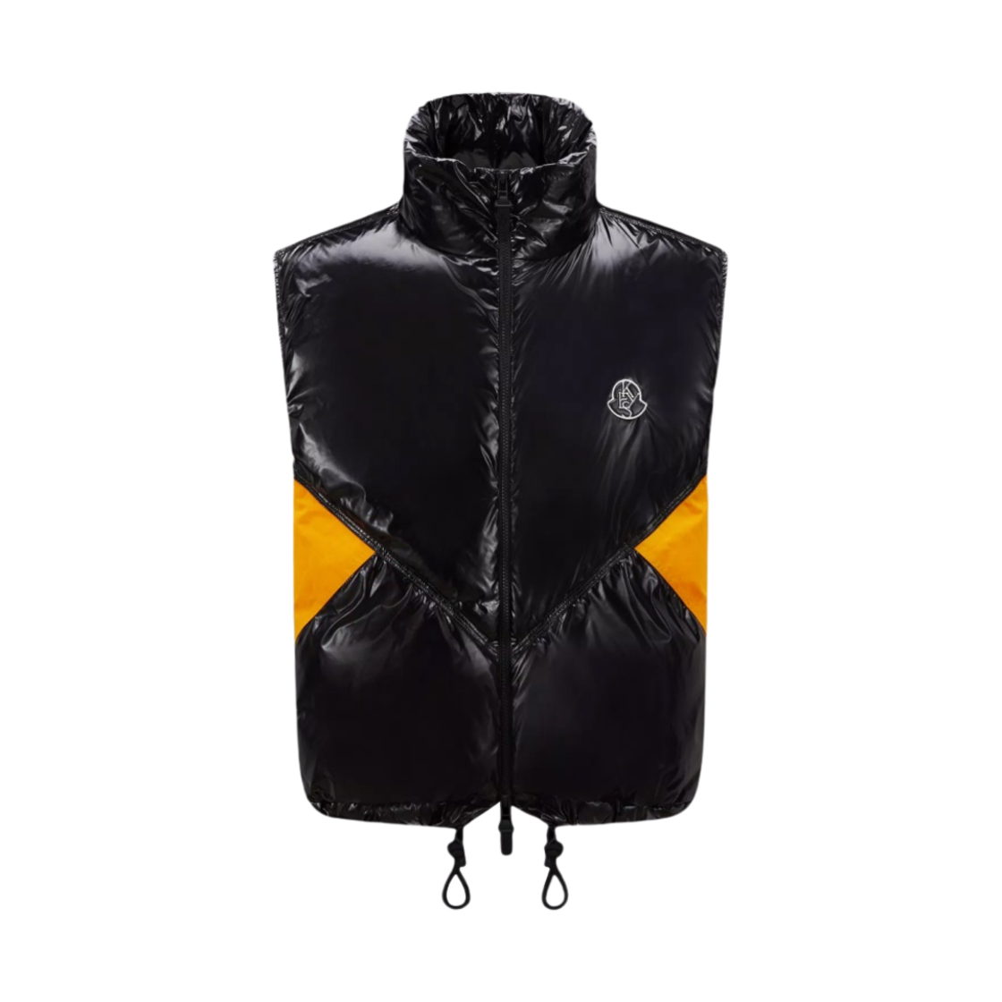 몽클레르 첼시 다운 베스트 오렌지 블랙 - 23SS(Moncler Chelsea Down Vest Orange Black - 23SS) - 1
