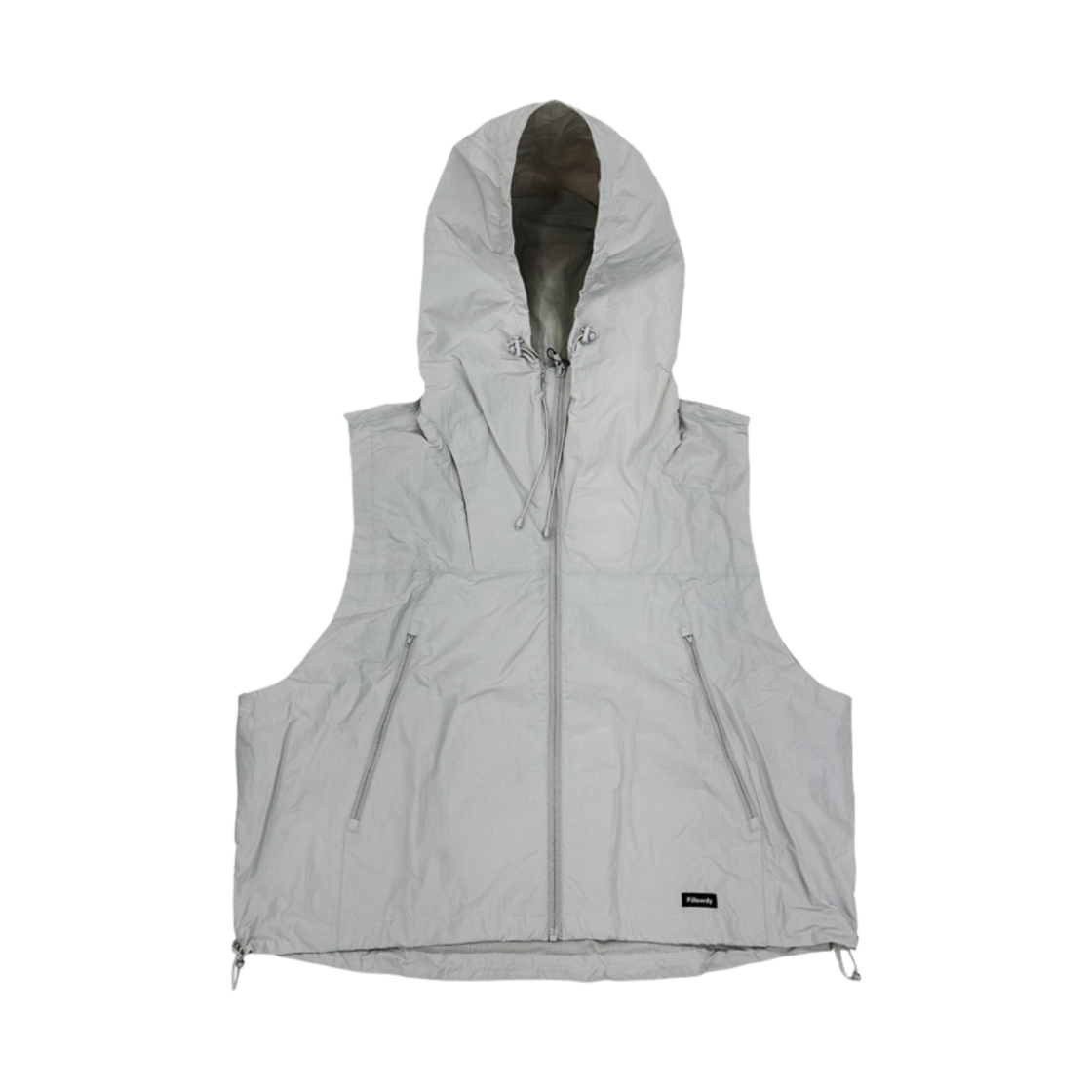 키크 필로우디 유틸리티 나일론 베스트 그레이(keek Pillowdy Utility Nylon Vest Gray)