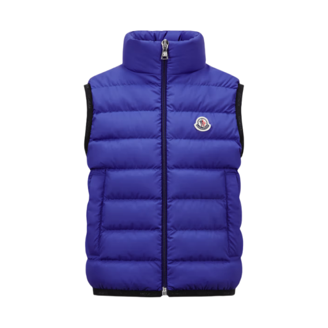 J2-954-1A00105-54A81-734 (Kids) Moncler Contrin Down Vest Electric Blue - 24FW